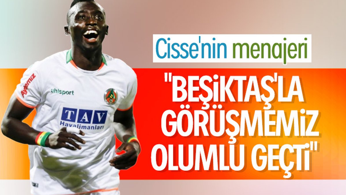 Cisse'nin menajeri: Beşiktaş'ta oynamak istiyor