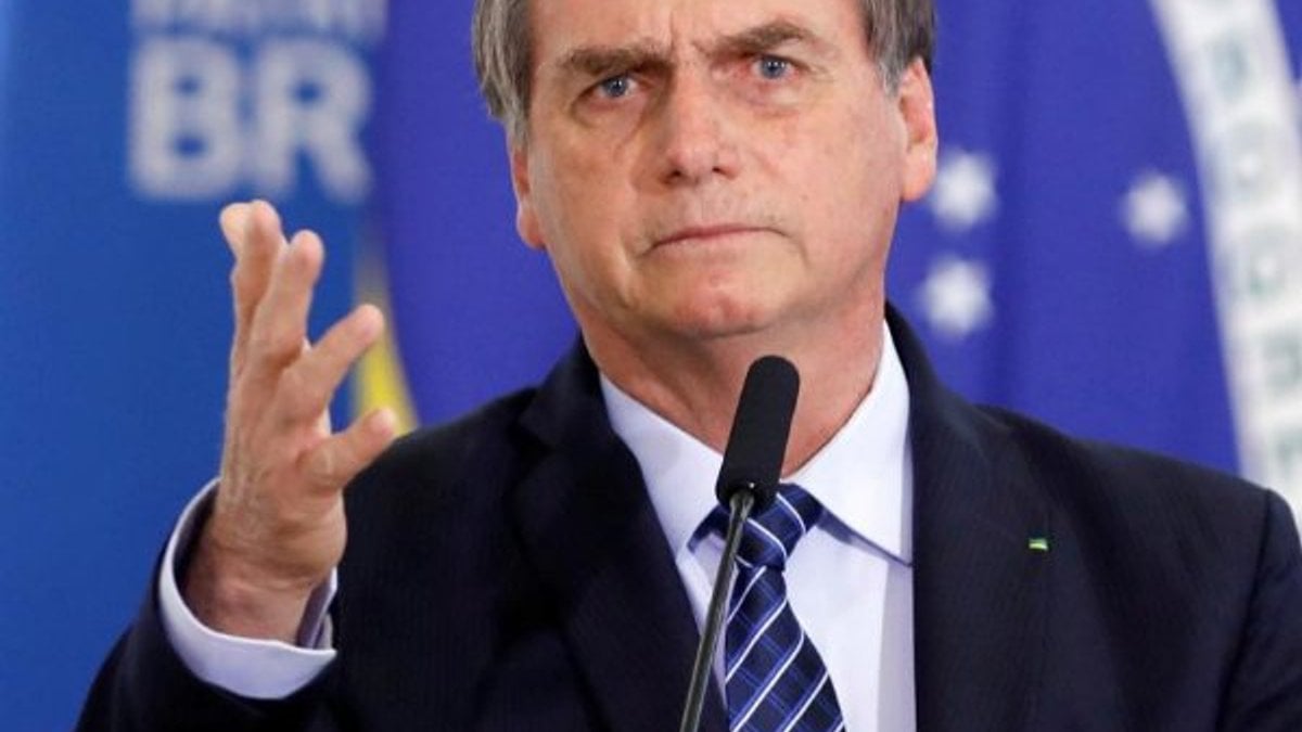 Bolsonaro, yerli halk için korona yardımını veto etti