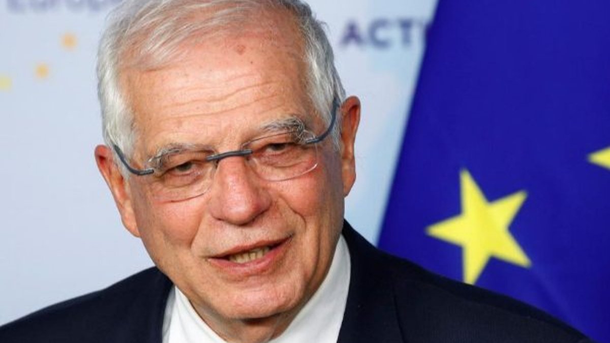 Borrell: Türkiye ile olumsuz eğilimi sonlandırmalıyız