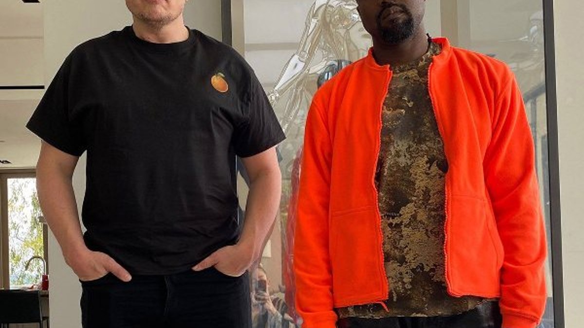 Kanye West: Başkan adaylığımı Elon Musk ile konuştum