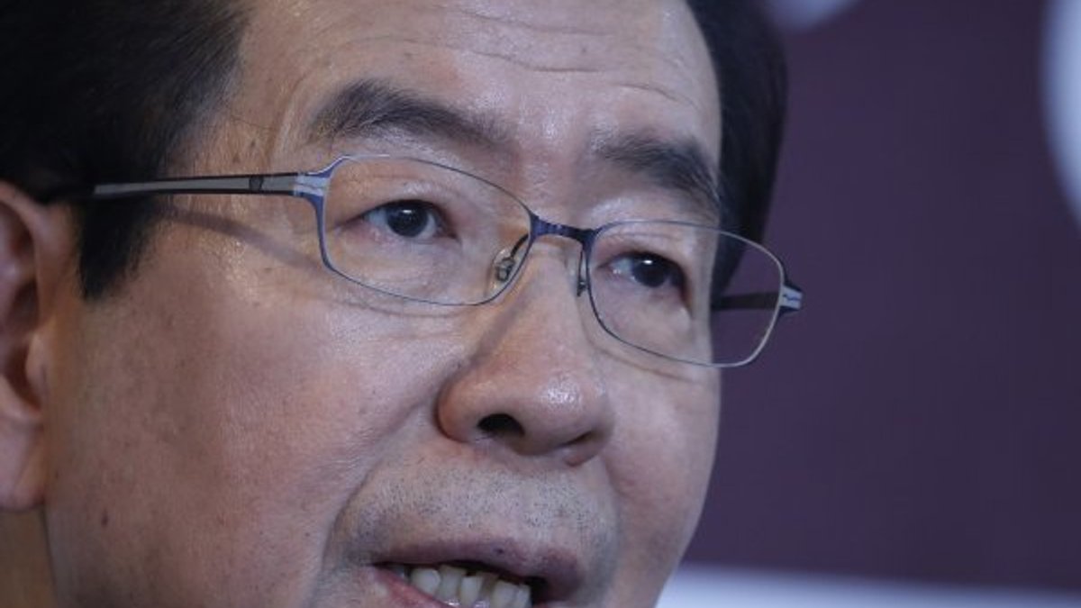 Kaybolan Seul Belediye Başkanı'nın cansız bedeni bulundu