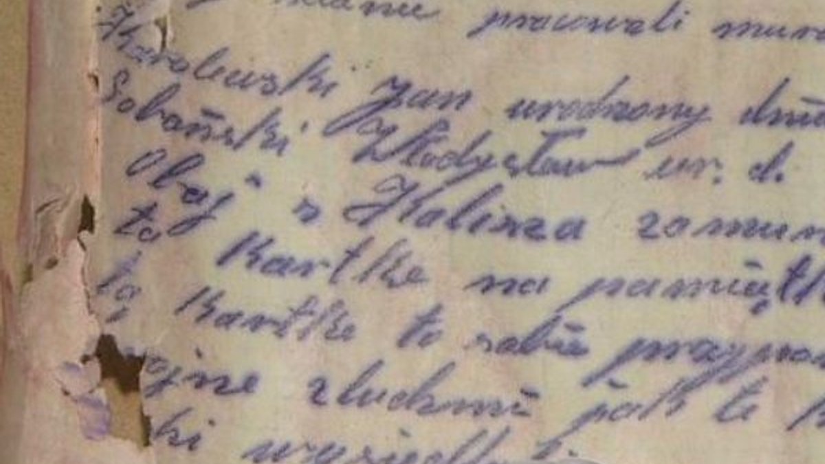 Polonya'da İkinci Dünya Savaşı'na ait mektup bulundu