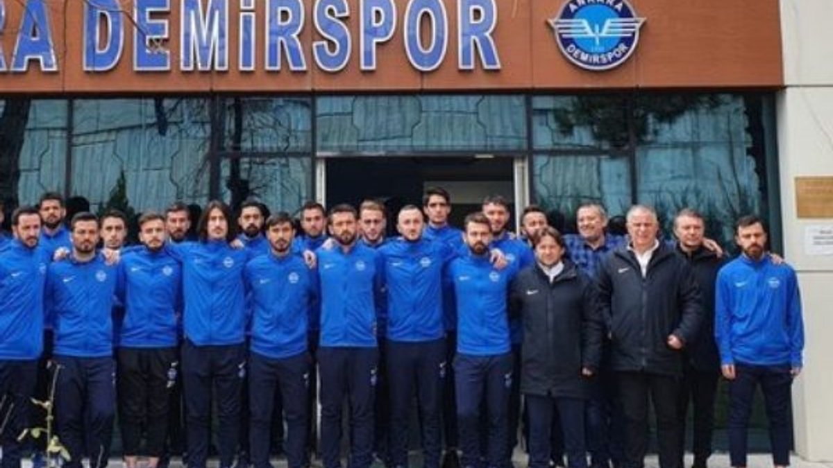 TFF 2. Lig ekibi Ankara Demirspor ligden çekildi