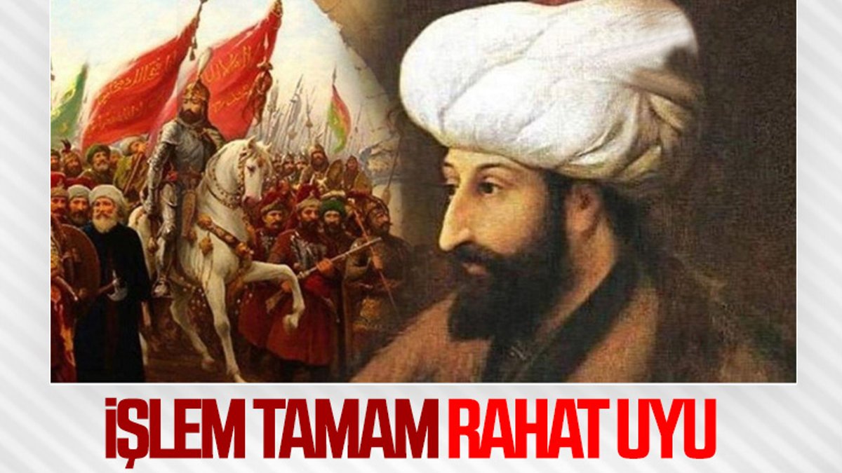 Fatih Sultan Mehmet'in emaneti Ayasofya'ya sahip çıkıldı
