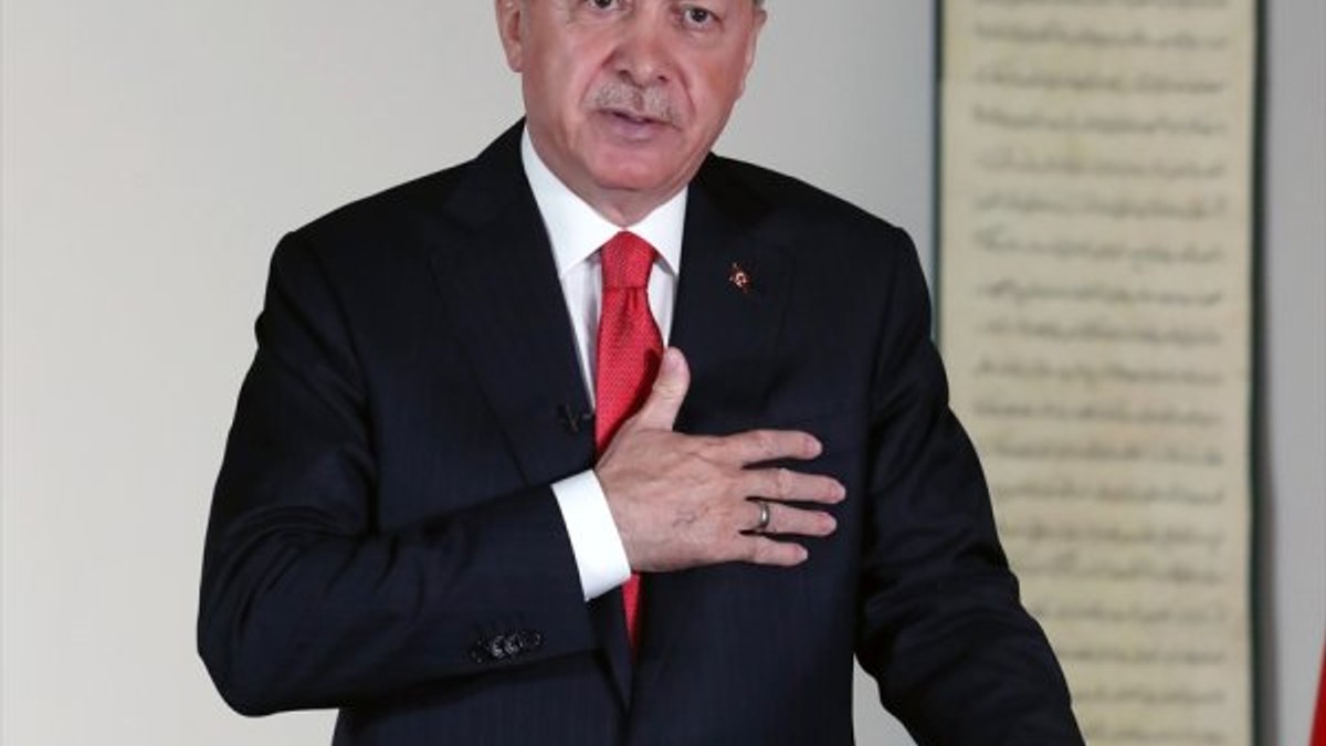 Erdoğan, Fatih'in vasiyetini hatırlattı