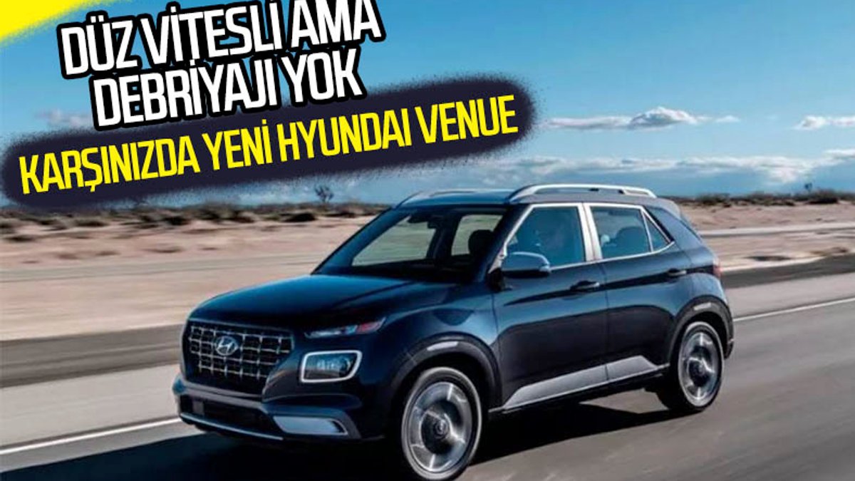 Hyundai'den debriyajı olmayan düz vitesli otomobil