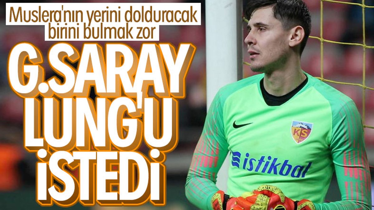 Sumudica: G.Saray ve Beşiktaş, Lung'u istiyor