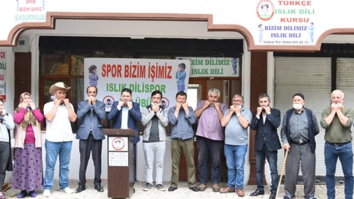 Giresun'da ıslık dilini tanıtmak için spor kulübü kuruldu