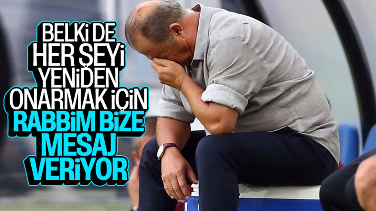 Fatih Terim, Ankaragücü maçını değerlendirdi