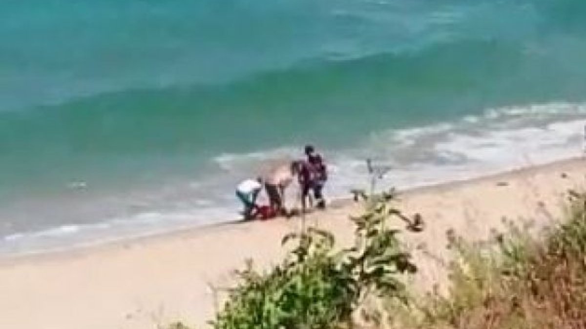 Kırklareli’de denize giren 2 arkadaşın cesedine ulaşıldı