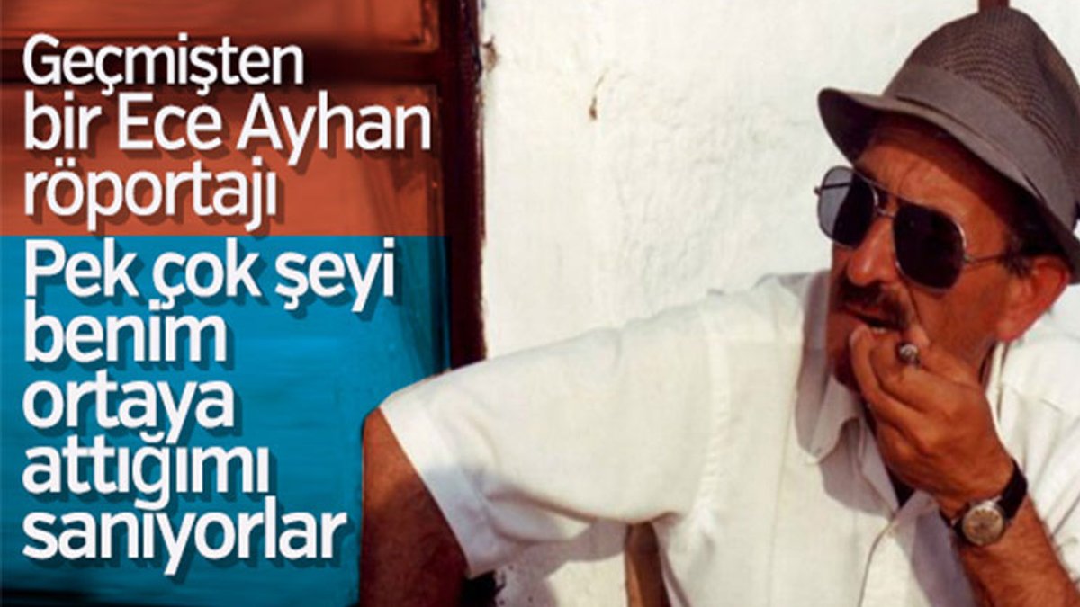 Büyük yazar ve şair röportajları: Ece Ayhan