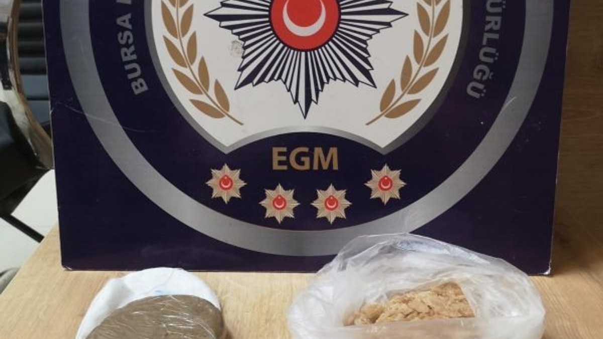 Bursa'da gerçekleşen uyuşturucu operasyonunda 6 gözaltı