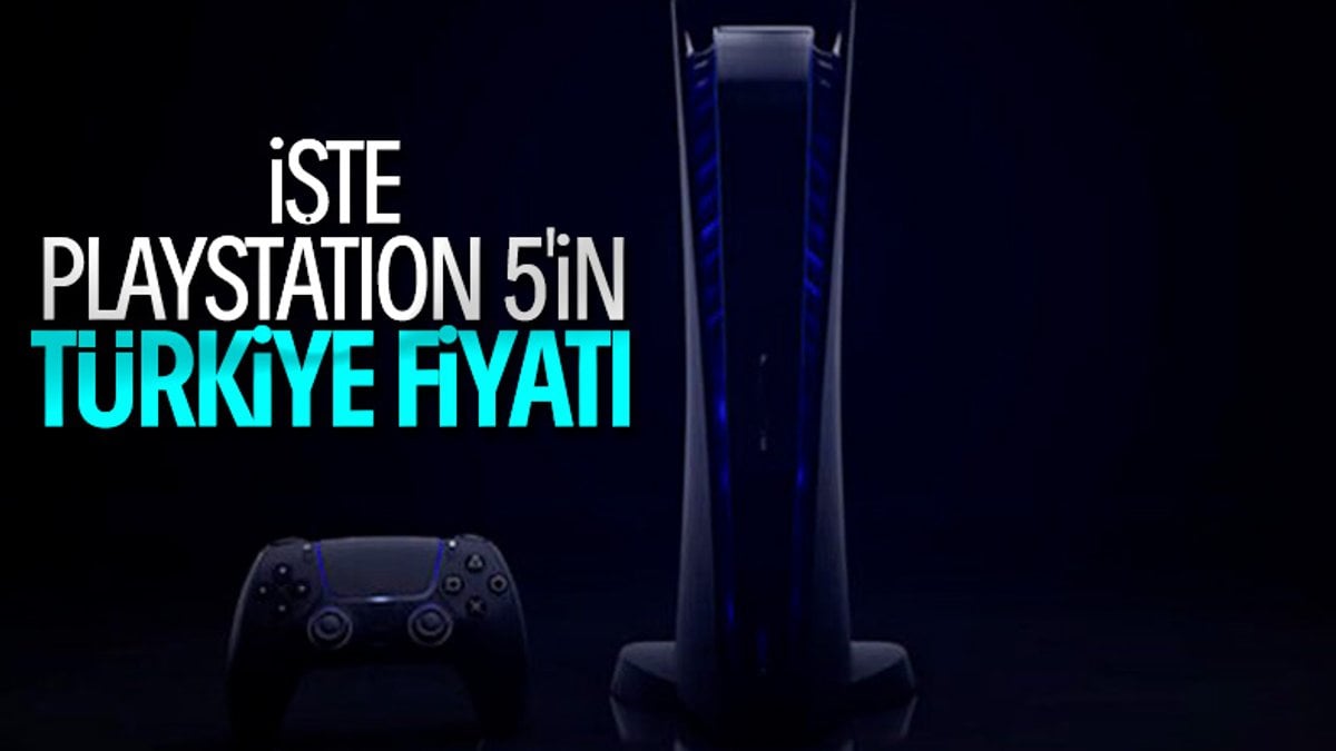 PlayStation 5'in Türkiye fiyatı ortaya çıktı