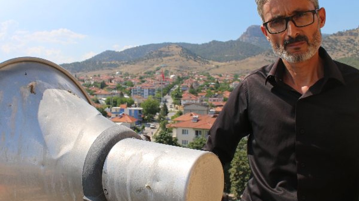 15 Temmuz’da minarenin kapısını kırıp, sela okudu