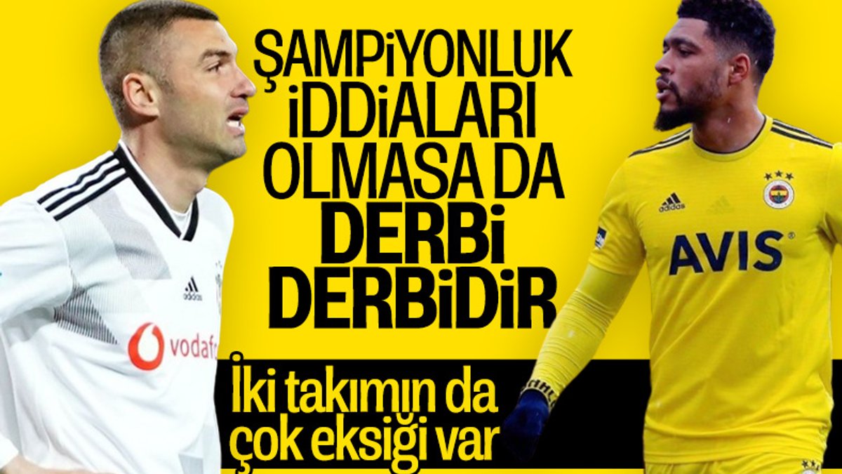 Beşiktaş ve Fenerbahçe'nin eksikleri