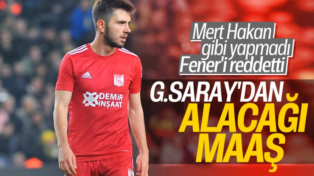 Emre, Galatasaray'dan 1.5 milyon euro maaş alacak