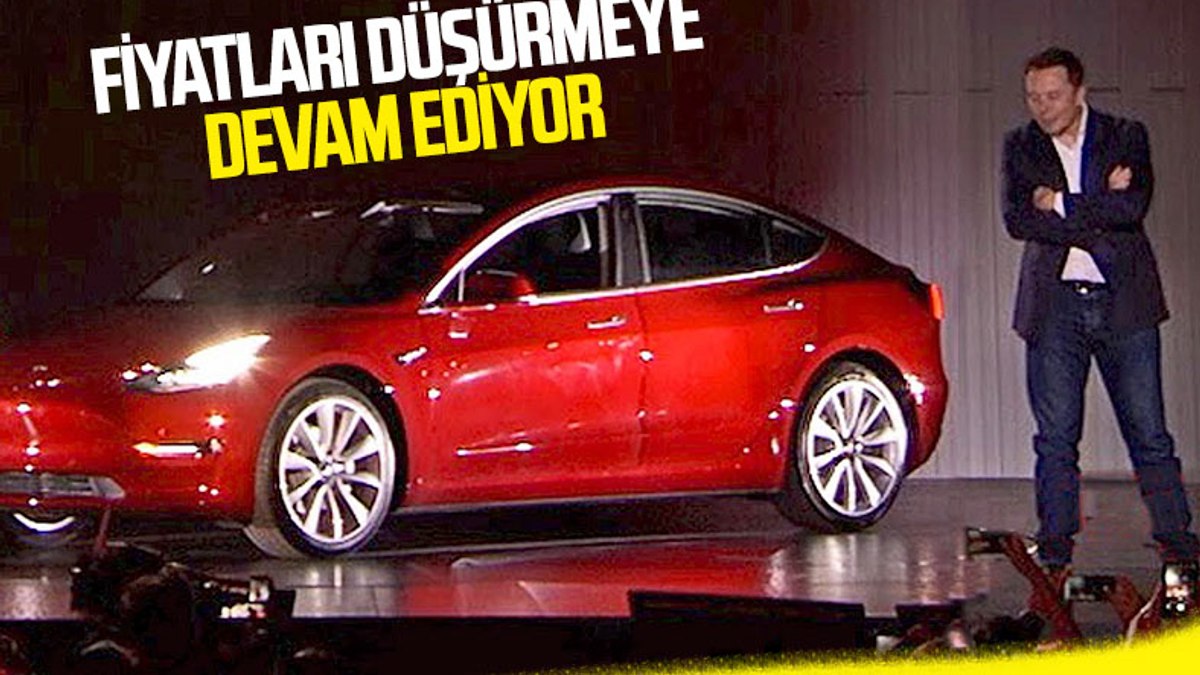 Tesla, koronavirüs nedeniyle Model Ynin fiyatını düşürdü