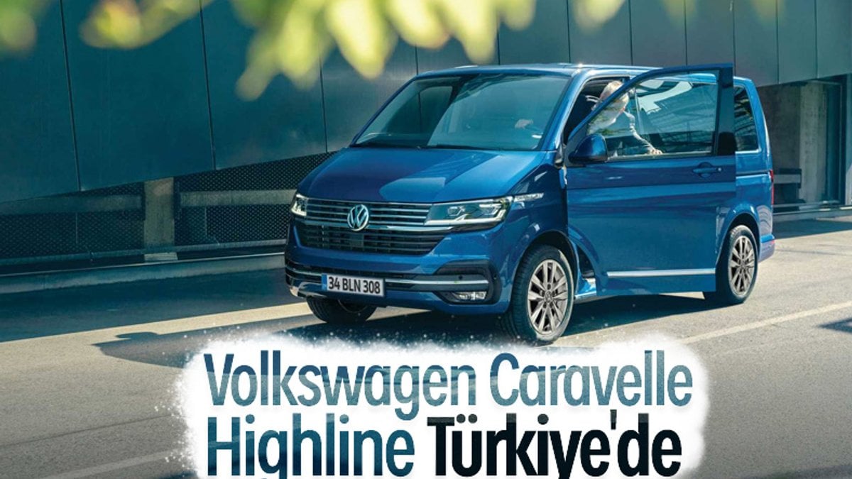 Volkswagen Caravelle Highline Türkiye'de satışa çıktı