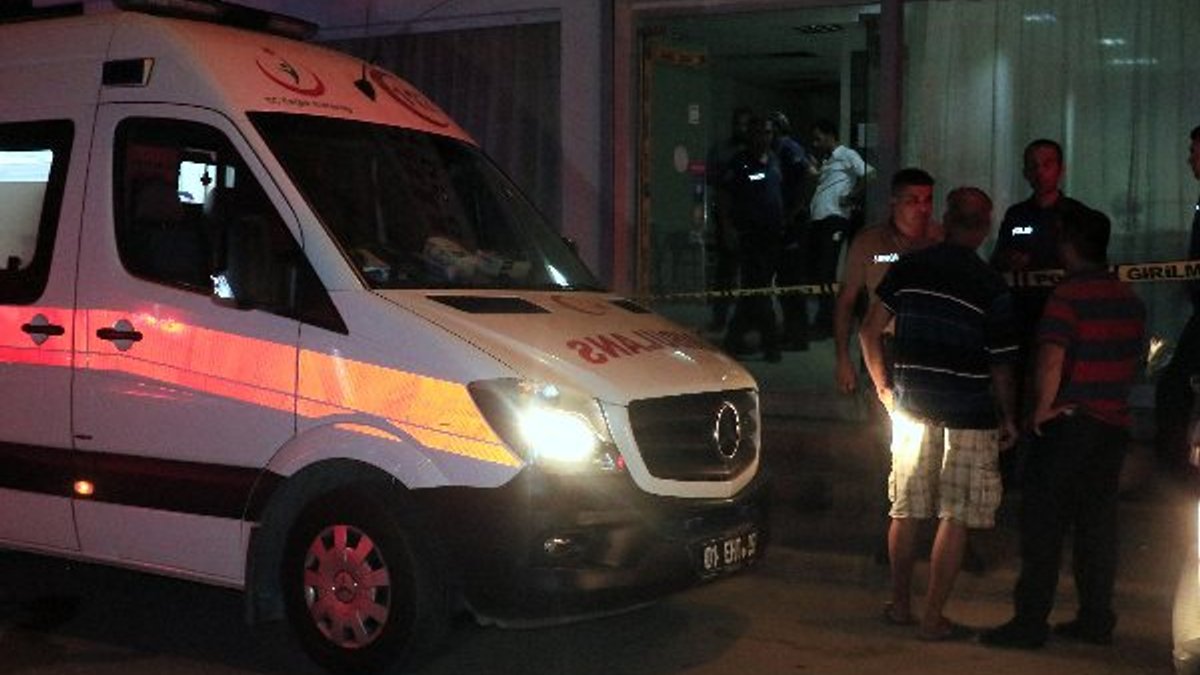 Adana'da bir kişi kahvehanede vuruldu