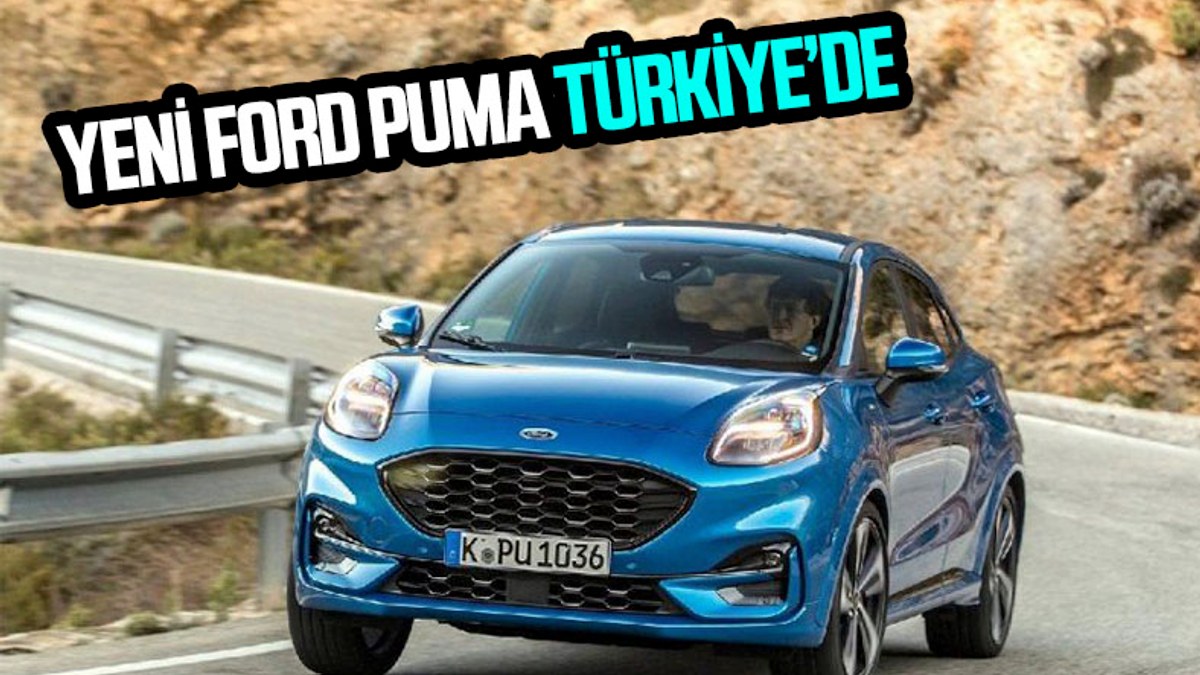 Yeni Ford Puma'nın Türkiye fiyatı belli oldu