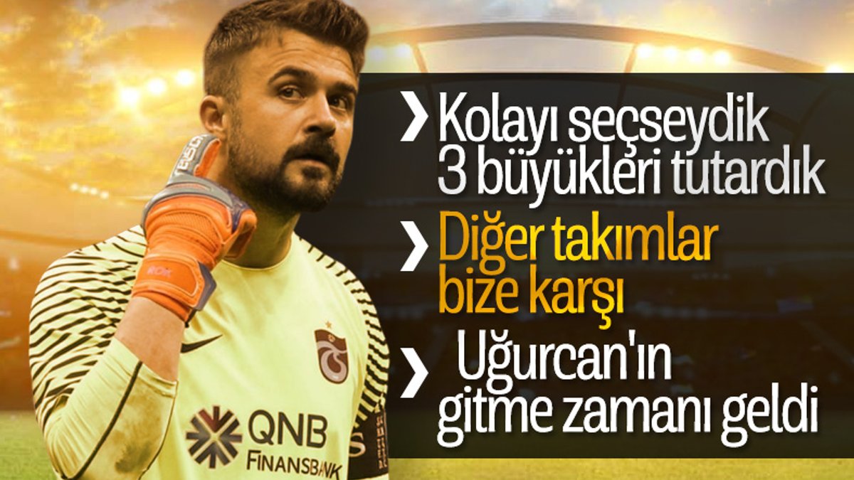 Onur Kıvrak: Trabzon, 4 değil 12 takıma karşı savaşıyor