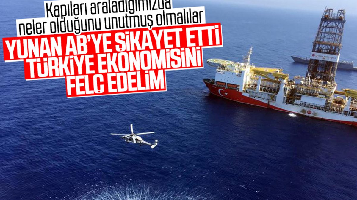 Yunanistan'dan AB'ye Türkiye'ye yaptırım talebi