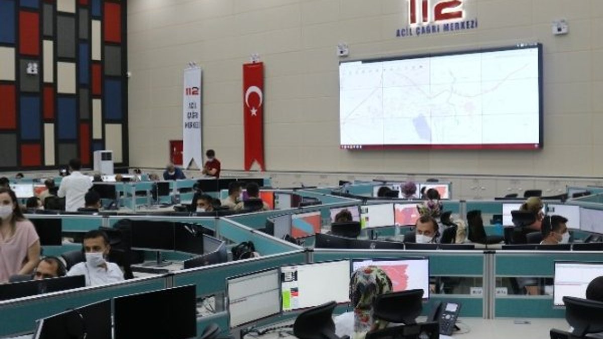 Diyarbakır’da tüm acil çağrılar '112' hattından yapılacak