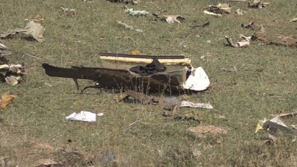 Van'da 7 polisin şehit olduğu uçağın kara kutusu bulundu