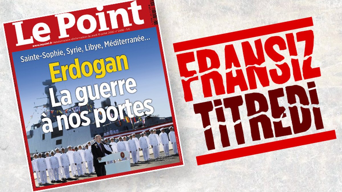 Fransız Le Point dergisinde gündem Türkiye