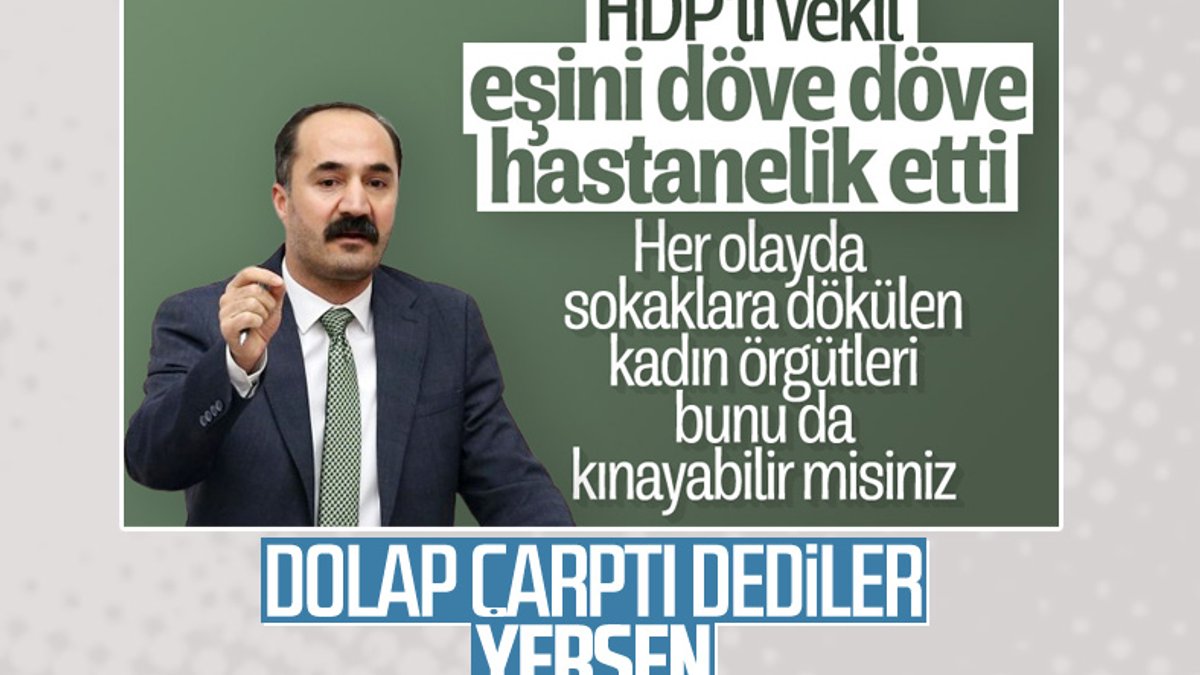 HDP'li Işık'ın eşi şikayetini geri çekti