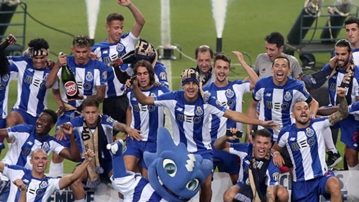 Porto 29. kez şampiyon oldu