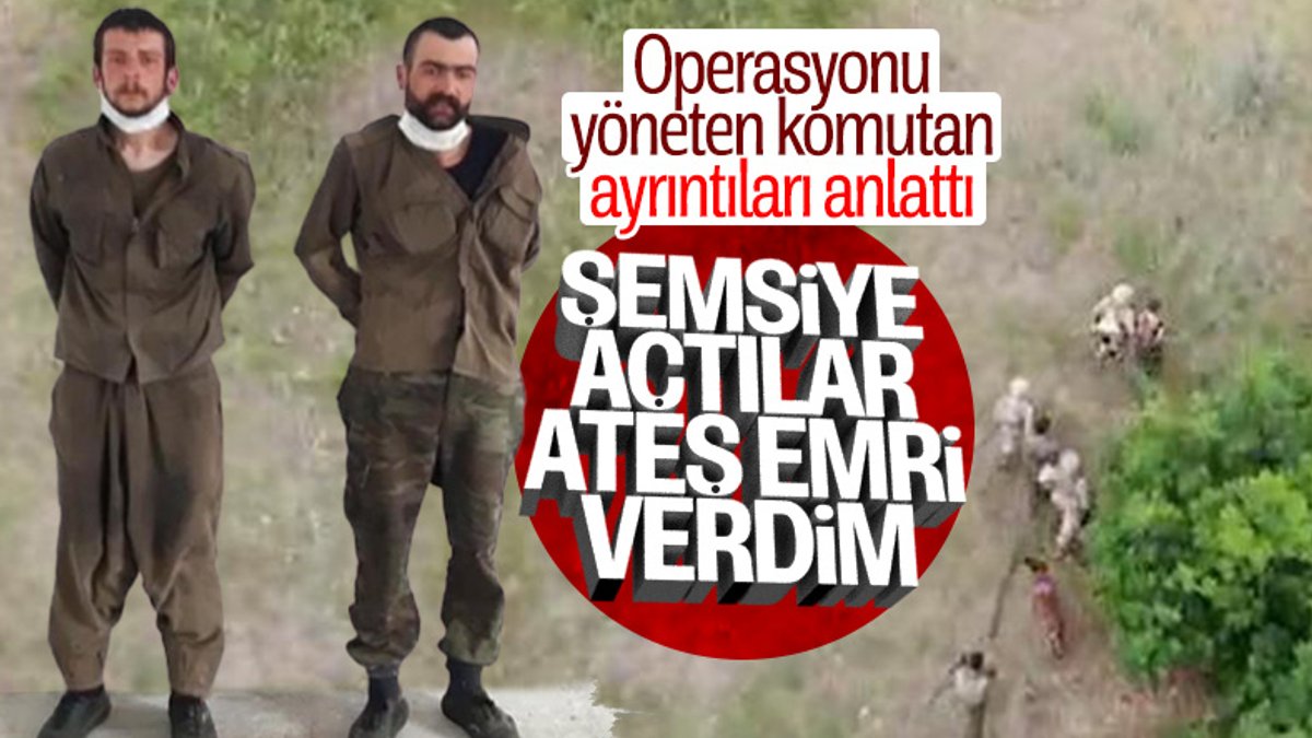 Erzurum'daki teröristlerin yakalanma hikayesi