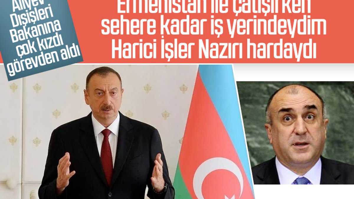 Azerbaycan Dışişleri Bakanı Mamedyarov görevden alındı