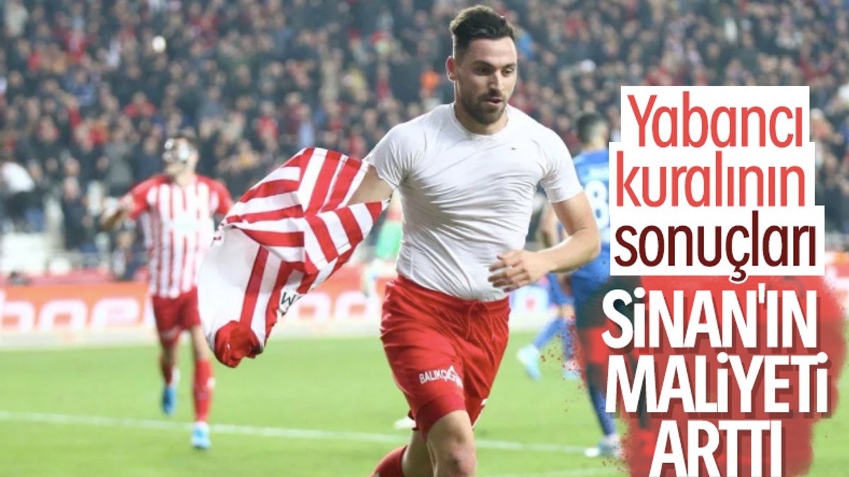 F.Bahçe ve Trabzonspor, Sinan Gümüş'ün peşinde