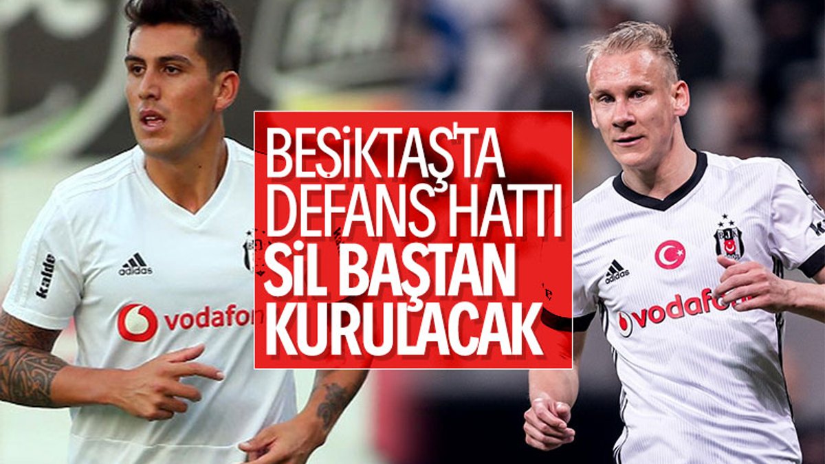 Beşiktaş, savunmayı yeniden kuracak