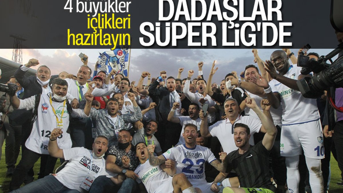 Erzurumspor Süper Lig'de