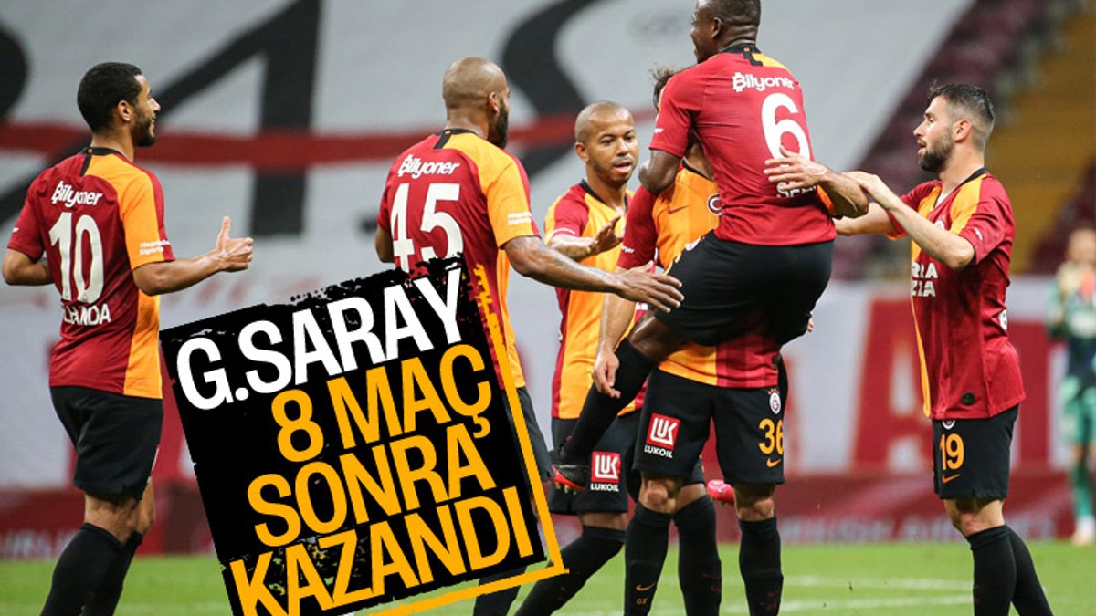 Galatasaray, evinde Göztepe'yi mağlup etti