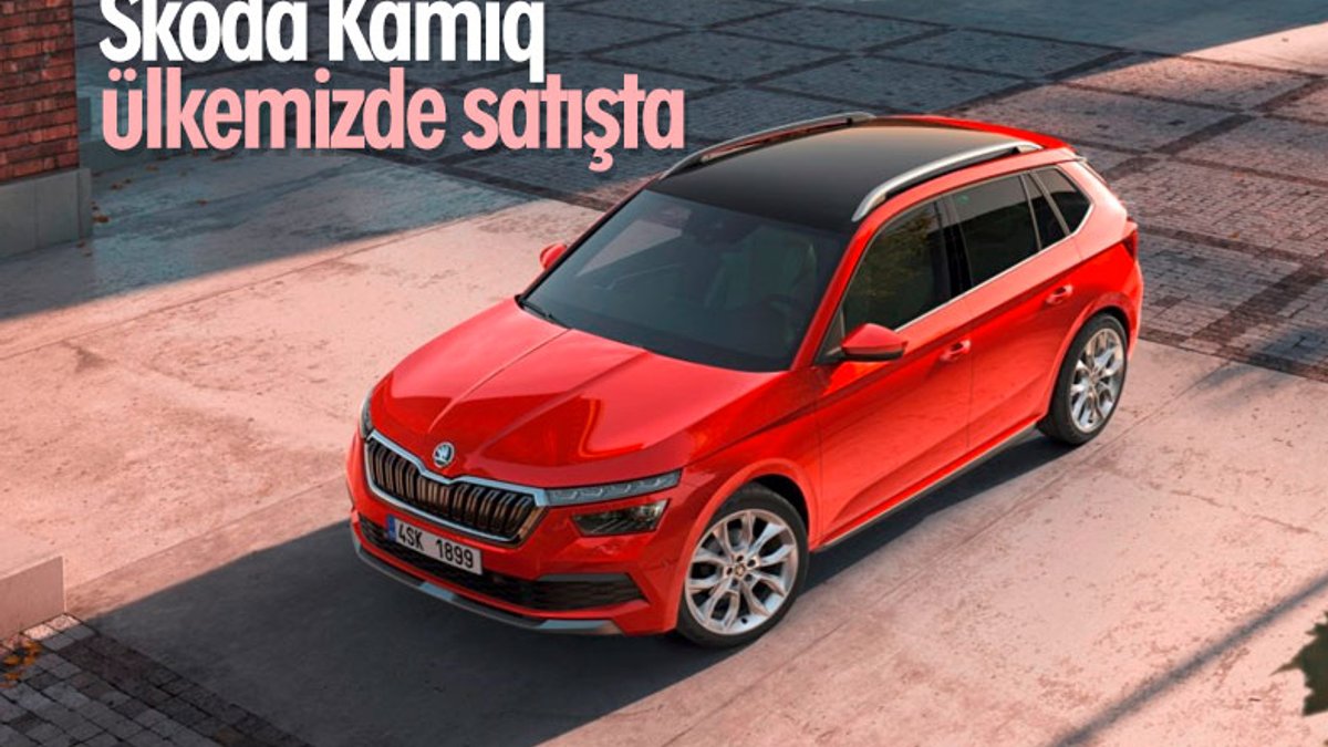 2020 Skoda Kamiq Türkiye'de satışa çıktı
