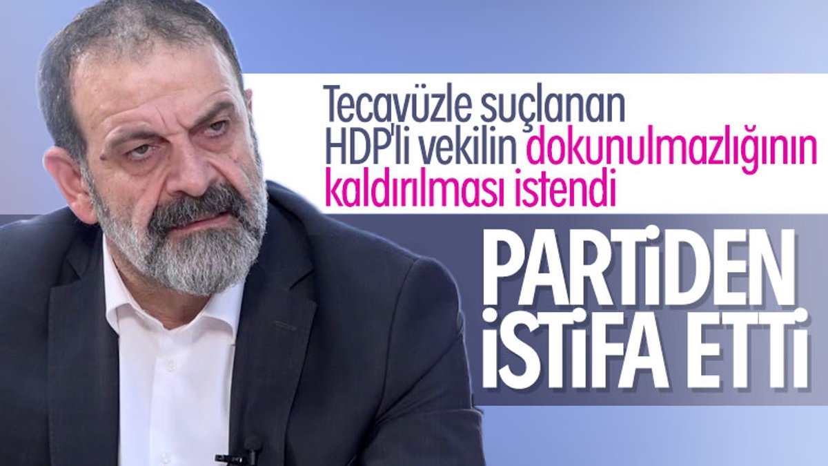 HDP Mardin Milletvekili Tuma Çelik istifa etti