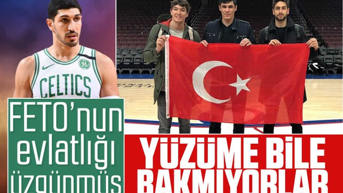 Enes Kanter: Türk oyuncular yüzüme bakmıyor
