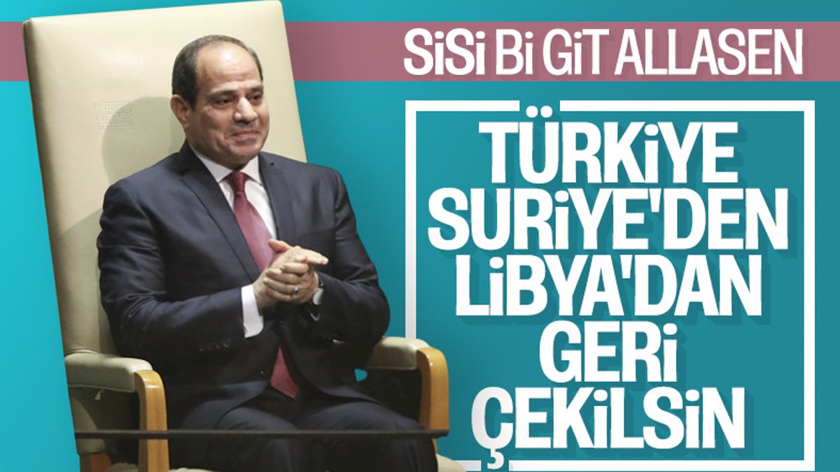 Mısır'dan Türkiye hakkında küstah açıklama