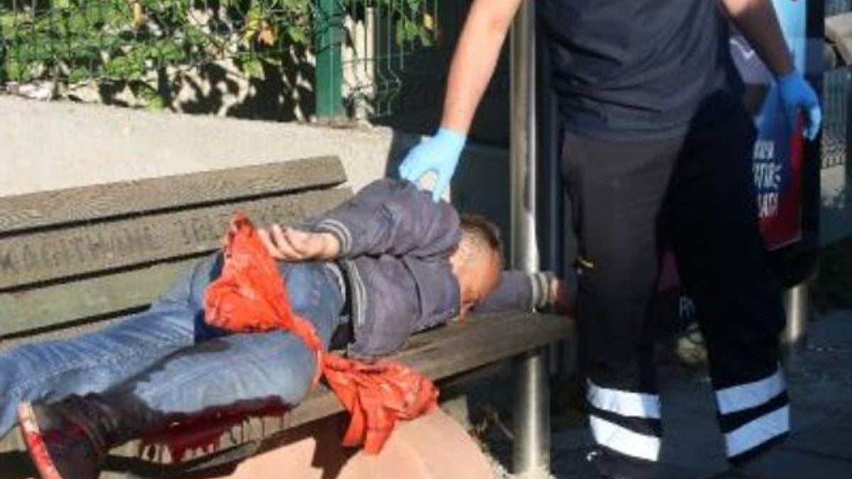 İstanbul'da, bacağından vurulan kişi 1 kilometre yürüdü