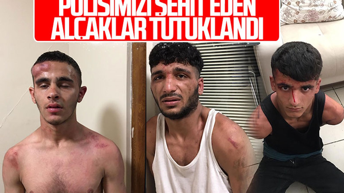 İstanbul'da polisimizi şehit eden saldırganlar tutuklandı