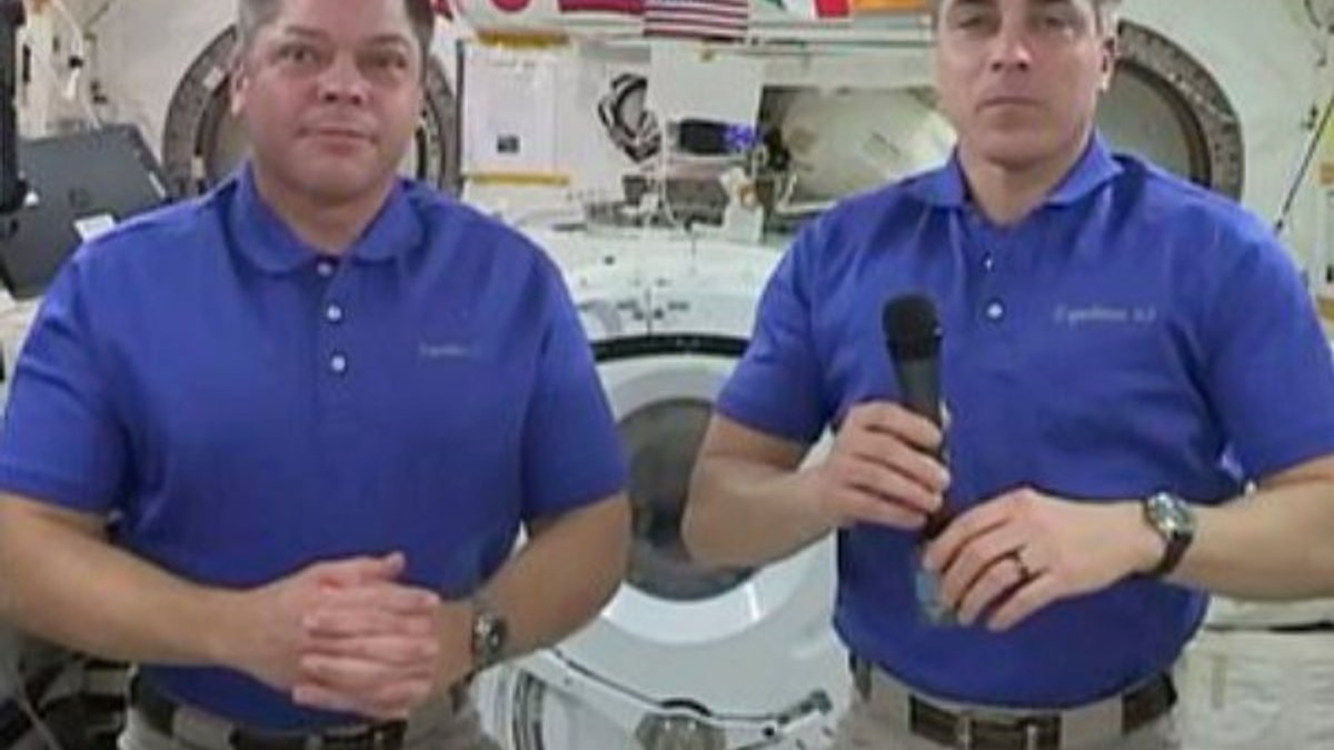 Uzay istasyonundaki astronotlar ağustosta Dünya'ya inecek