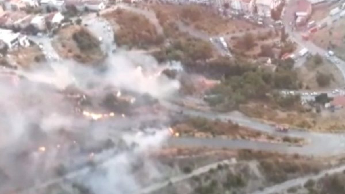 İzmir'de çıkan yangın kontrol altına alındı