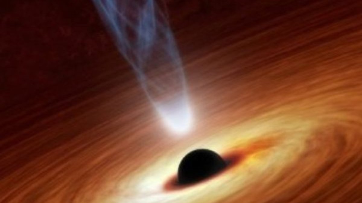 Kaybolup yeniden beliren bir kara delik tespit edildi