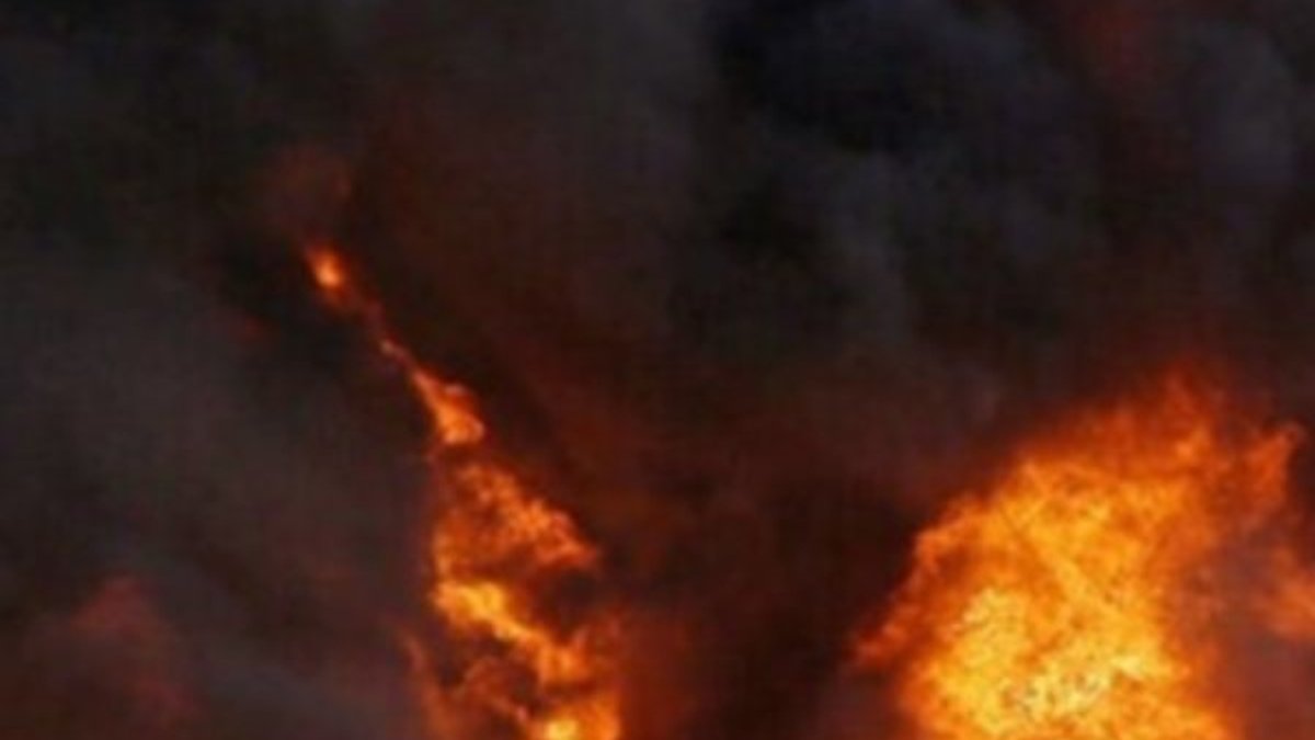 Malezya'da yangın çıktı 135 kişi evsiz kaldı
