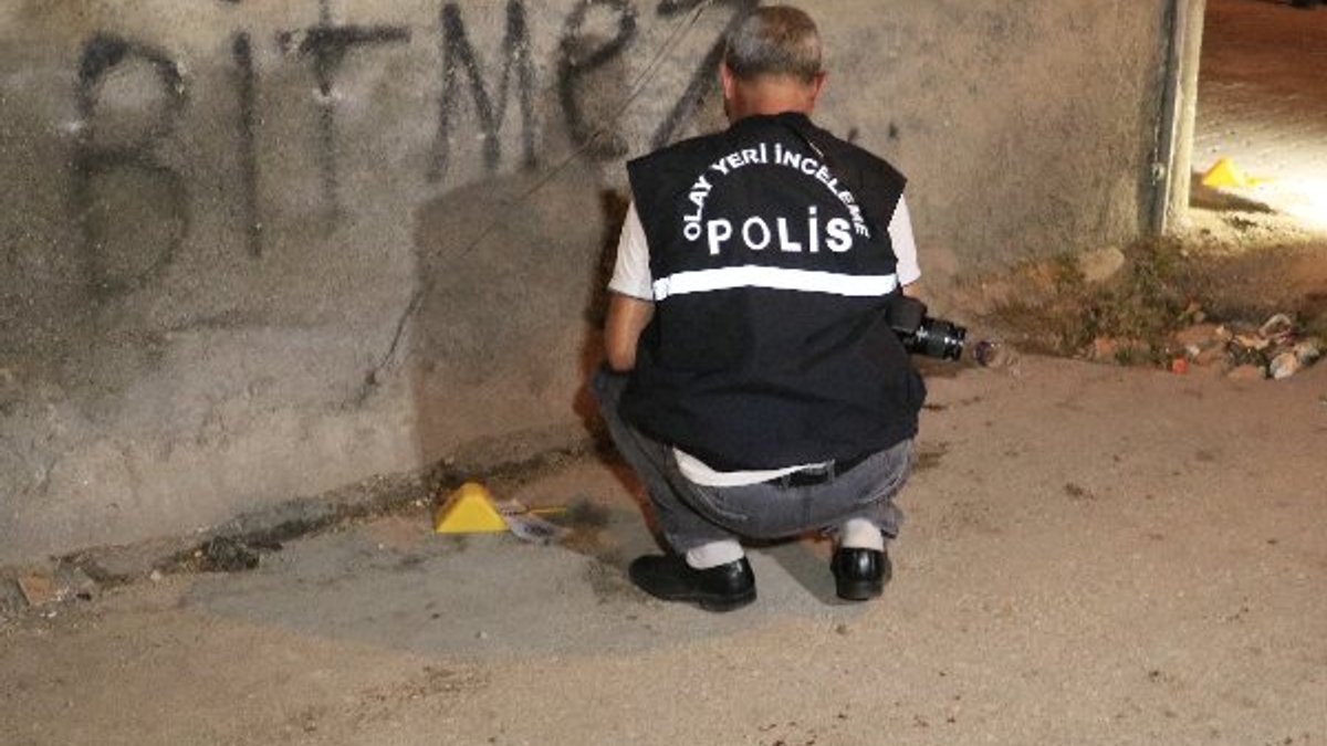 Adana'da bir kişi dayısı tarafından vuruldu