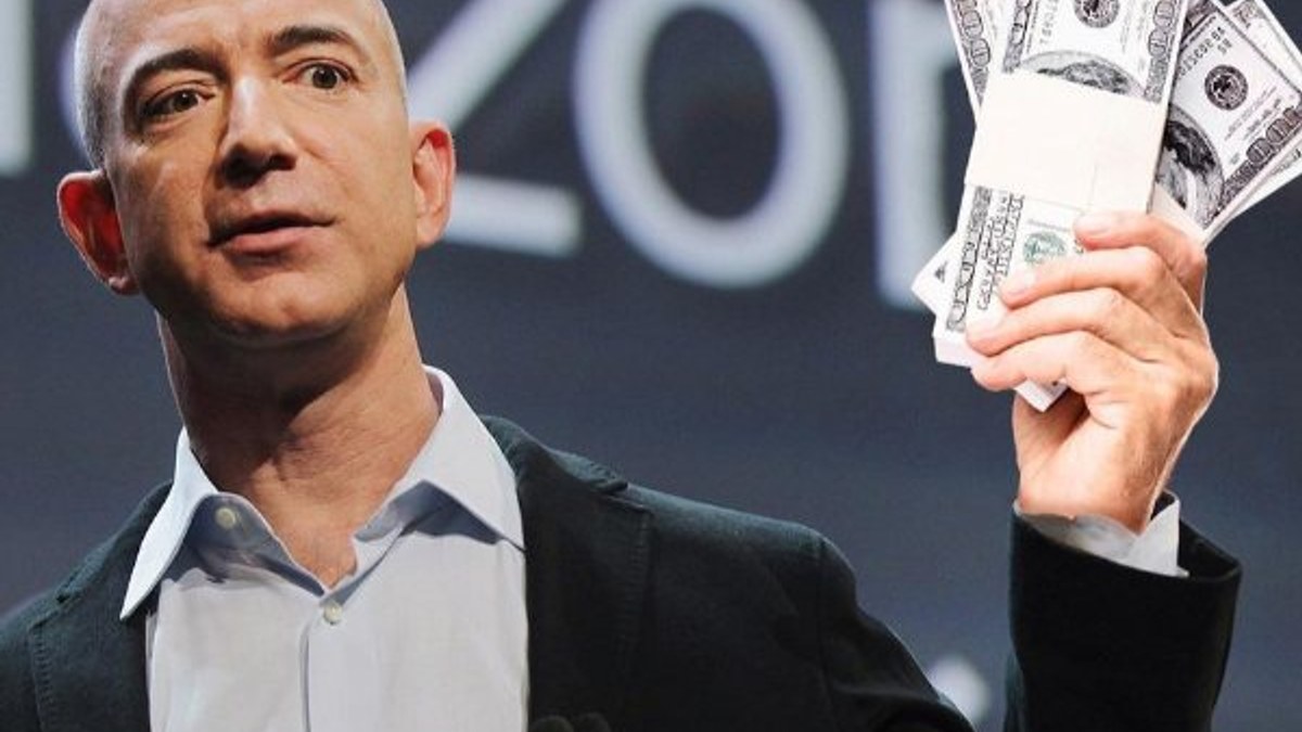 Jeff Bezos, bir günde 13 milyar dolar kazandı