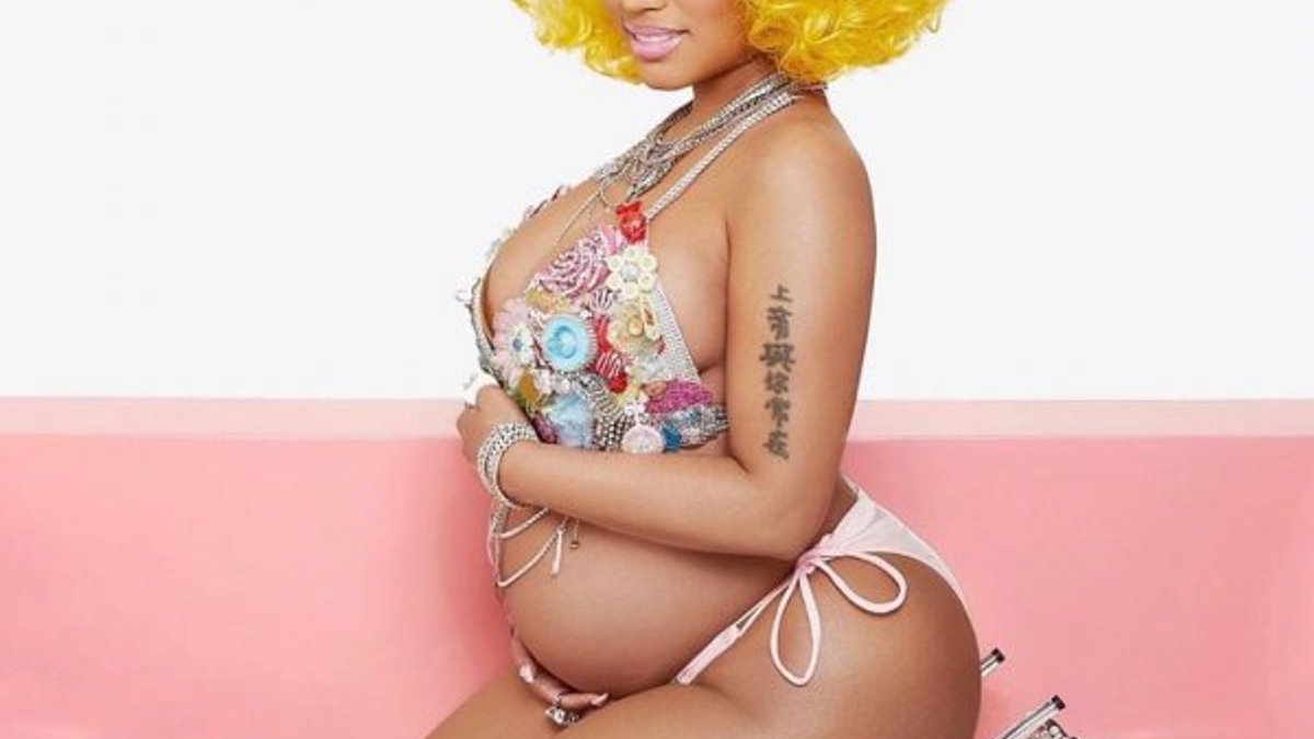 Nicki Minaj, hamile